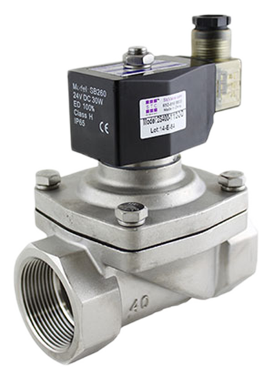 Zero Differential Solenoid Valve